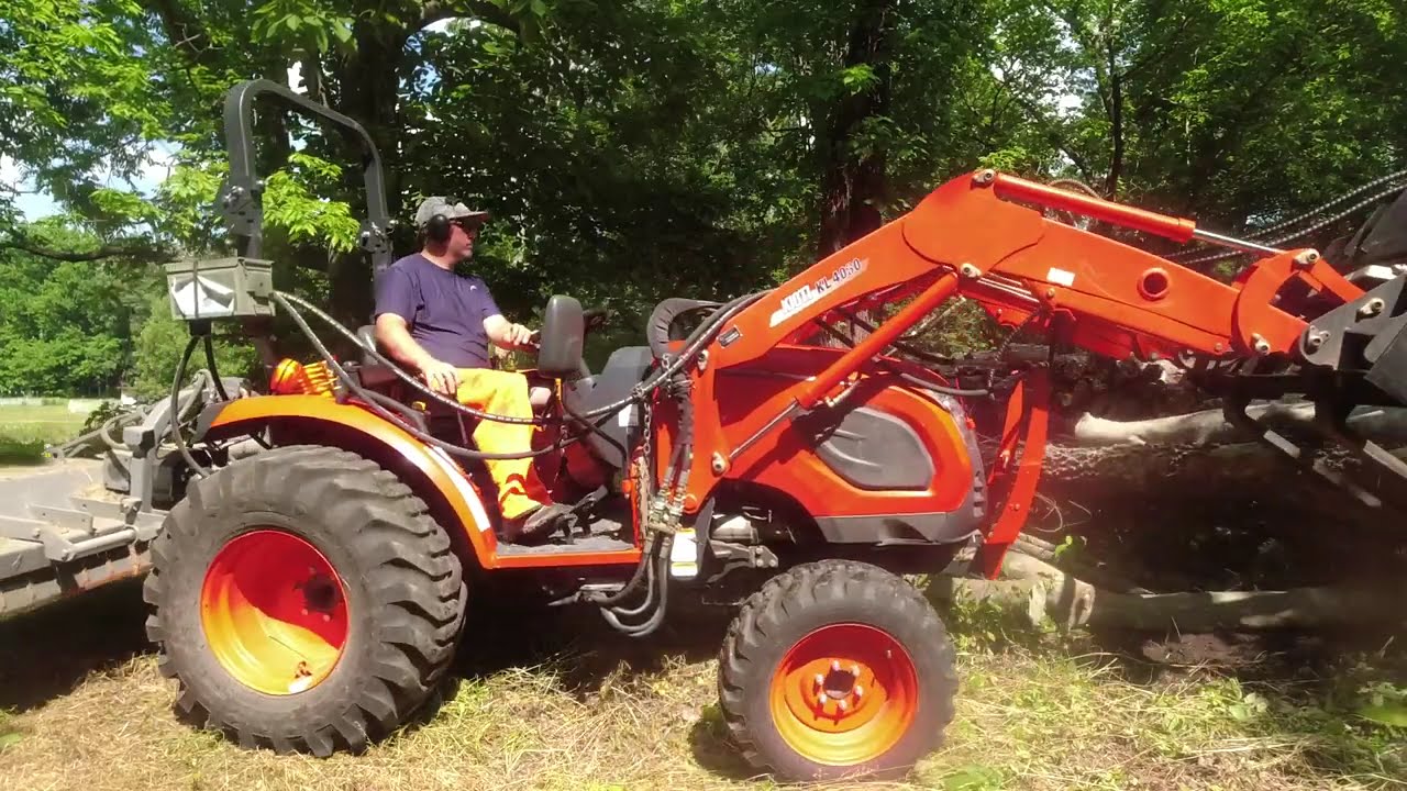 Из-за этого сломался трактор Kioti. Дорогостоящая ошибка!