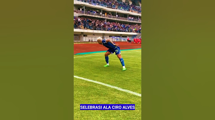 HAMPIR CETAK HATTRICK !! Ciro Alves Selebrasi Gokil