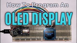 How to Program an OLED Display using a Feather M0 LE