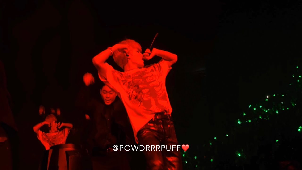 200130 - GTA (Taeyong Solo) - SuperM - We Are The Future Tour - San Diego - HD Fancam 직캠