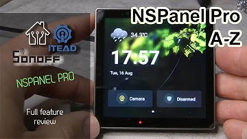 NSPanel Pro: full feature review