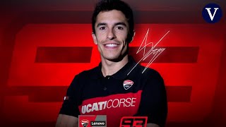 Oficial: Marc Márquez ficha por Ducati por dos temporadas