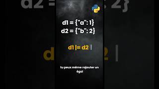 Python : cette astuce va remplacer .update() 😳 | #pythonhacks