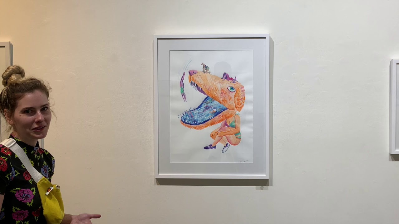 Lisa Hanawalt Solo Exhibition June 2020
