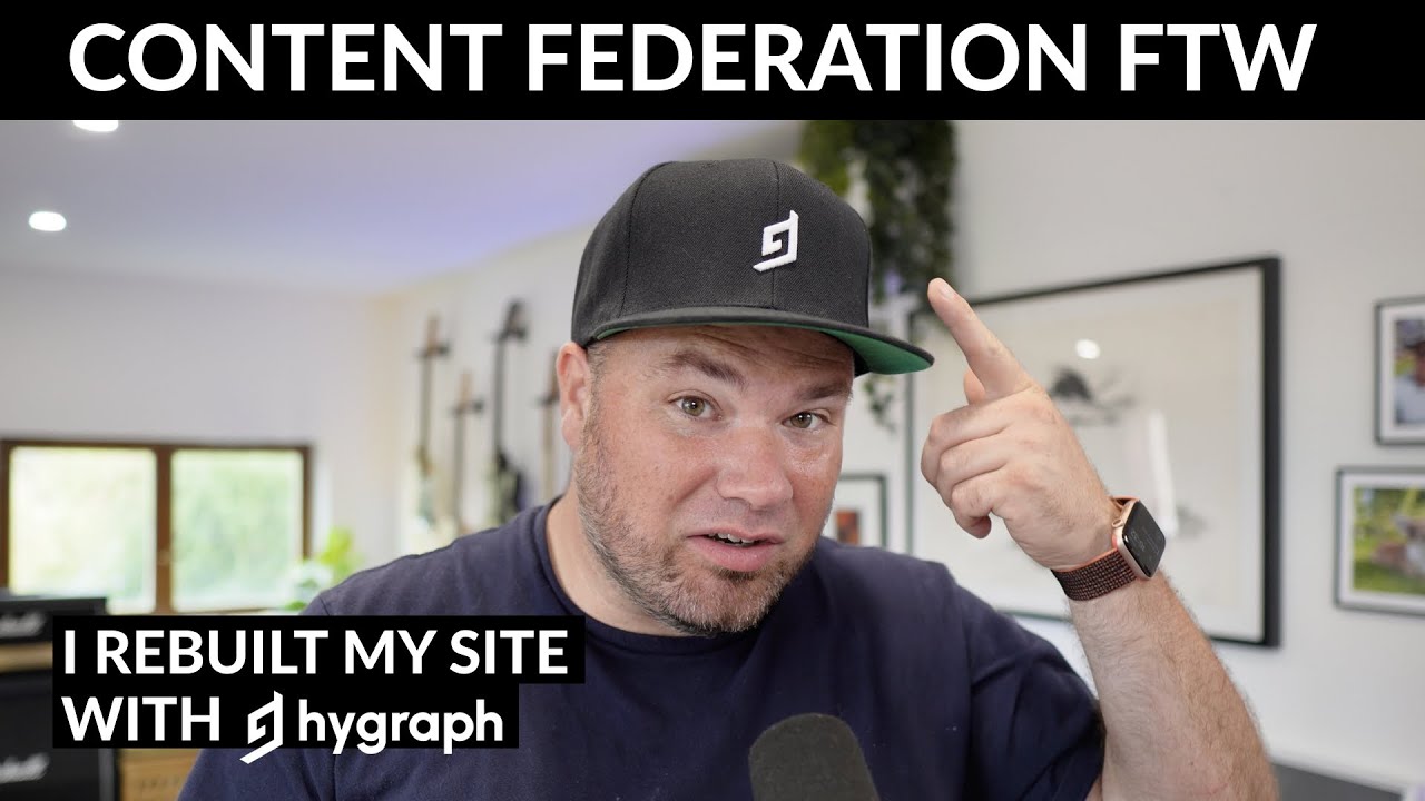 Hygraph Content Federation FTW - YouTube
