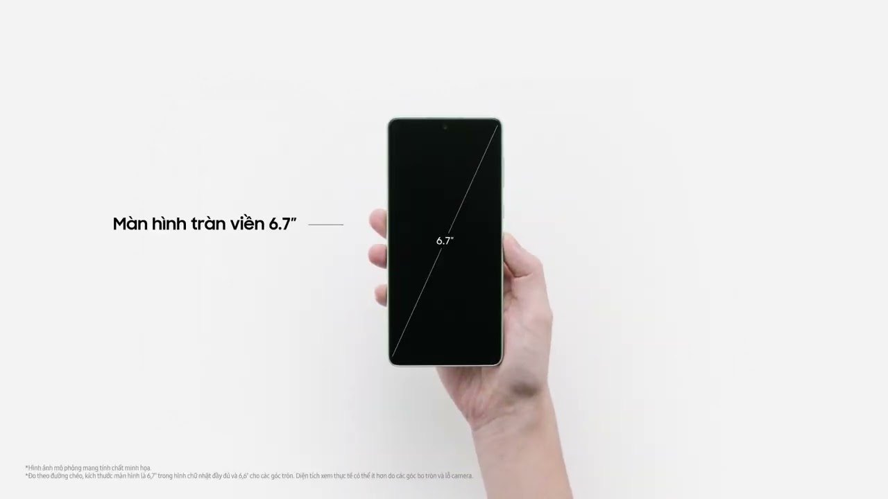 video Samsung Galaxy A73 5G 2022