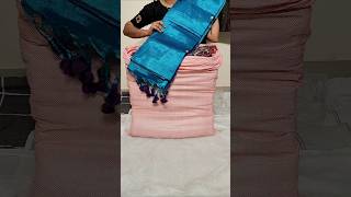🌸Khadi Cotton Sarees🌸 #saree #khadhicotton #shorts