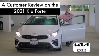 A Customer Review on the 2021 Kia Forte