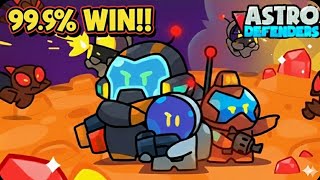 Astro Defenders: 99.9% WIN with Lazy Couch Potato! (Mobile Walkthrough) @CurateGamer  screenshot 3