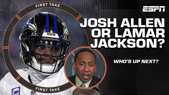Will 2025 be the year of LAMAR JACKSON or JOSH ALLEN? 👀 RC & Stephen A. DEBATE 🔥 | First Take