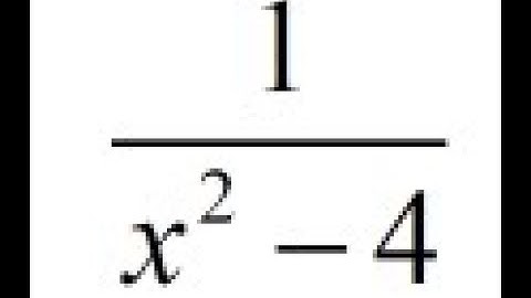 3  Solving a primitive function with polynomial division 1 div x^2+4