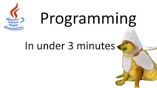 Java Programming in a Nutshell