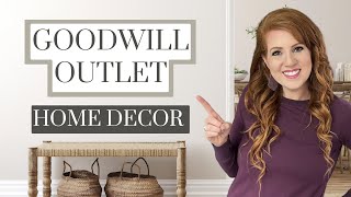 🛒🏡GOODWILL BINS • HOME DECOR HAUL • THRIFT WITH ME #homedecor #thrifting #goodwill #diy