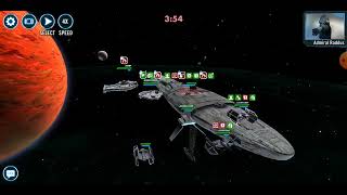 Executrix (Vader, Shuttle, Sith Bomber) vs. 6-star Profundity: good RNG, 70 banners