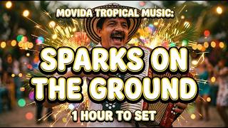 Música Tropical Movida: 1 Hora para Sacarle Chispas al Suelo
