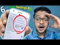 Top 6 Secret Android Tricks & Hidden Settings Without Root! 2021