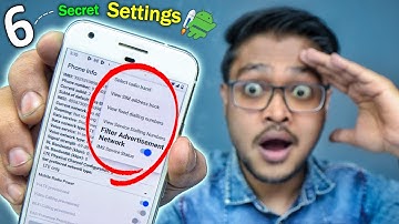 Top 6 Secret Android Tricks & Hidden Settings Without Root! 2021