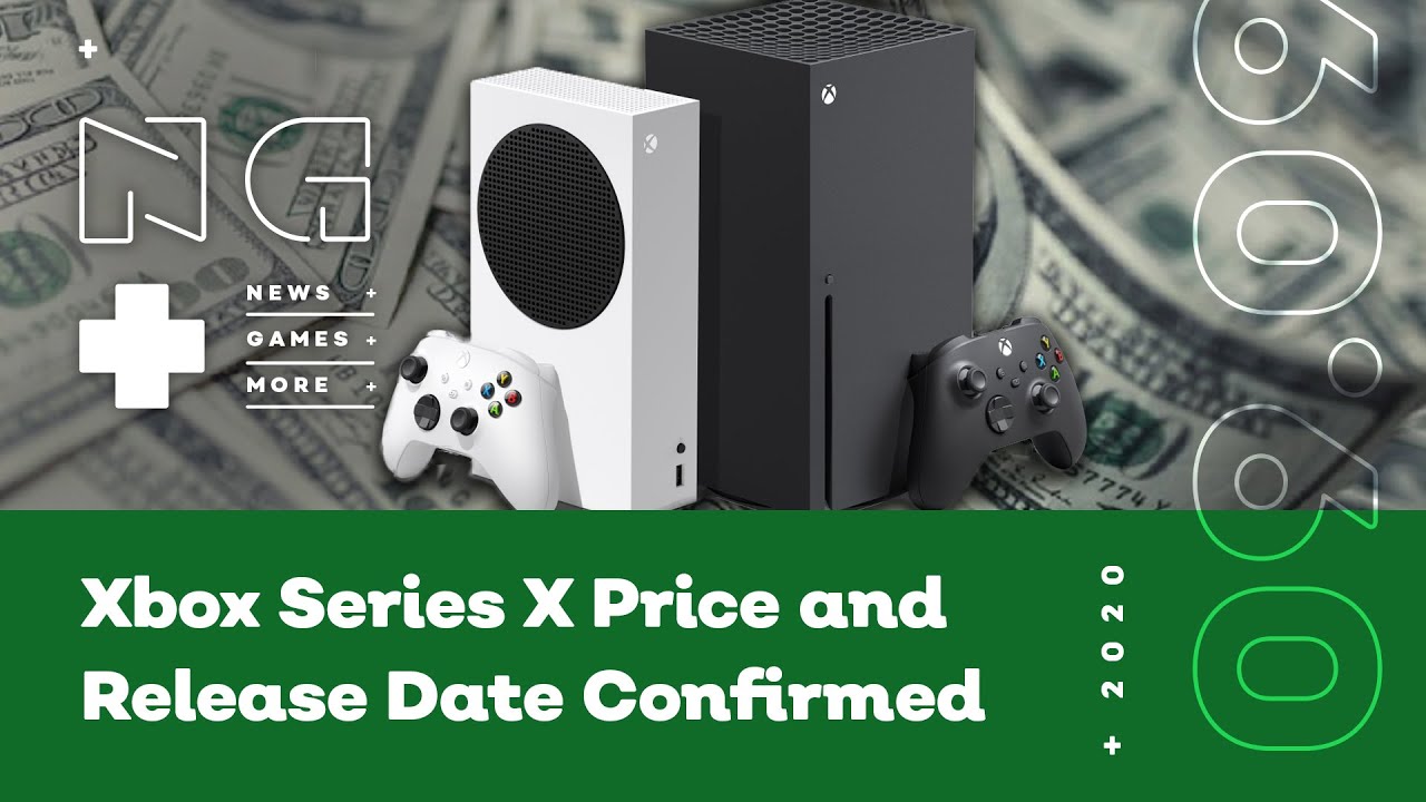 Xbox Series X Price and Release Date Confirmed, Pre-orders Start Soon