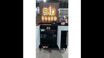 Một chiếc tủ giày đa năng và hiện đại sẽ tạo nên một không gian sống thông minh.