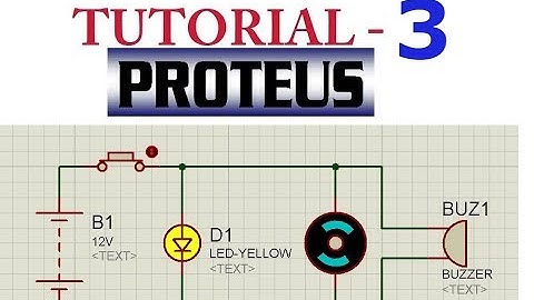 Proteus Tutorial -3 : Starting Simulation with Electronics components ...!!!