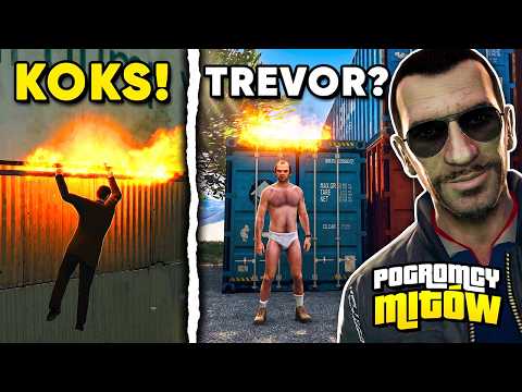 NIKO POKAZAŁ TYM LALUSIOM Z GTA 5 KTO JEST GOŚĆ | POGROMCY MITÓW GTA 5 (17)