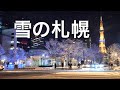 雪の札幌【立花悠馬】作詞・作曲・編曲/寒一翔
