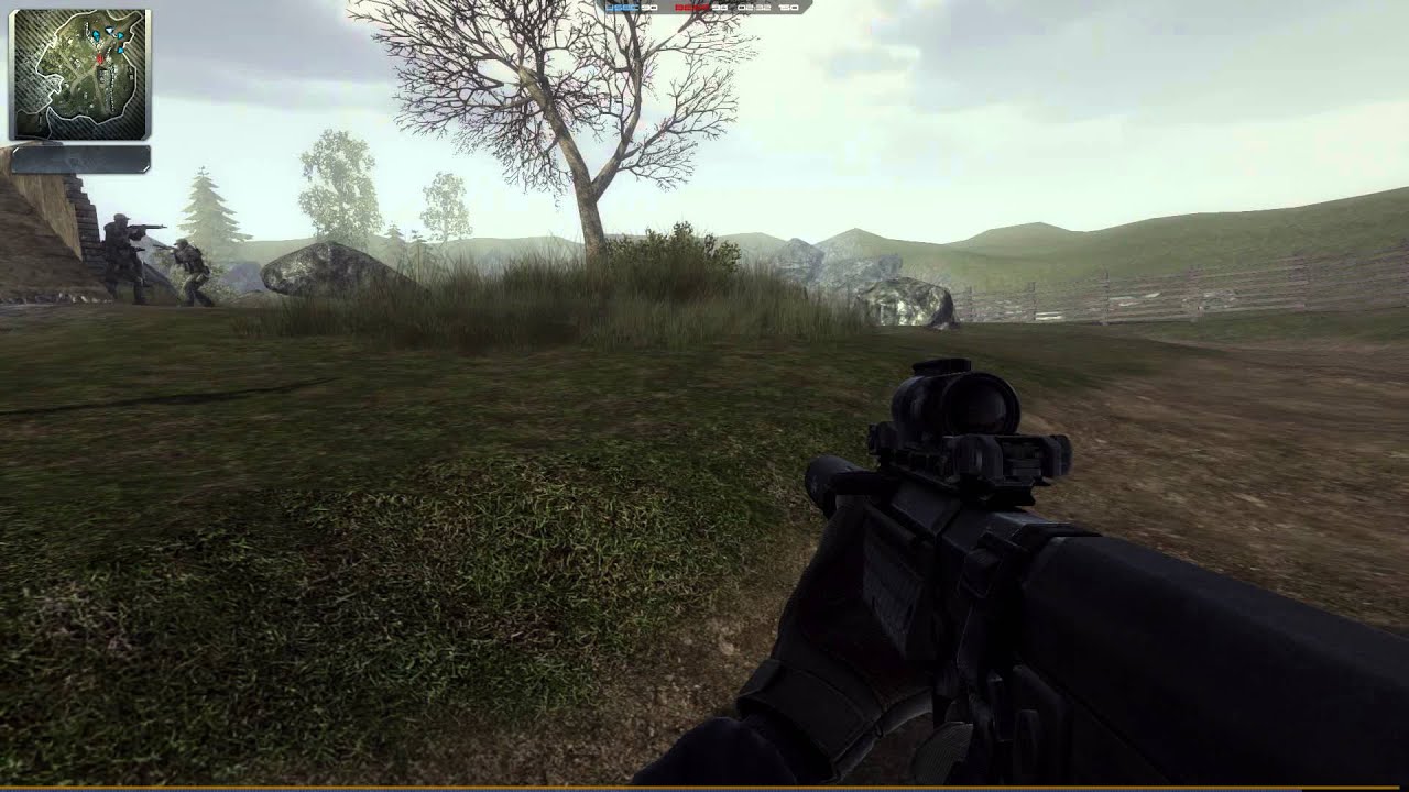 Contract Wars Career 164: New Sight for RFB + Reaching level 42