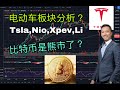 【美股分析｜比特币】19May21 ｜电动车版塊分析 TSLA， NIO，XPEV，LI。比特币是熊市了？｜ JimmyLim林锦荣＃美股＃技术分析＃美股走势＃股票