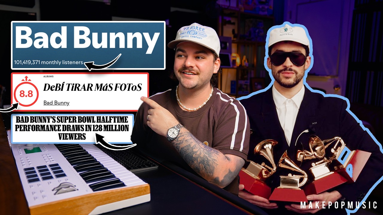 Breaking Down Bad Bunny's Signature Sound (And How To Make Your Own Latin Pop Songs)