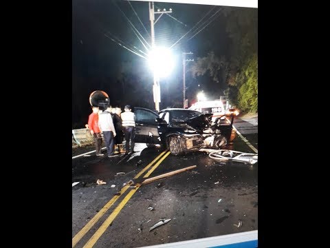 酒駕肇禍！假釋男子涉嫌酒駕釀一死二傷