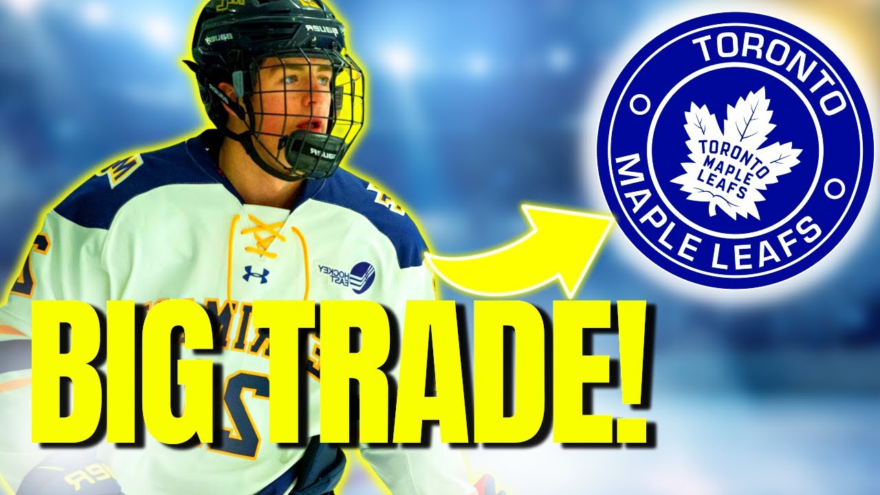 💣 BIG BOMB! OUT NOW! TORONTO MAPLE LEAFS BREAKING NEWS TODAY! - YouTube