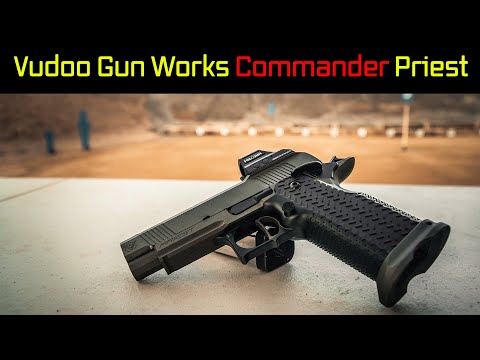 A Commander Priest from Vudoo Gun Works -- SHOT Show 2024