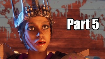 SAINTS ROW Walkthrough Gameplay DLC Deel 5 De Slag om IJs en Stof (VOLLEDIGE GAME)