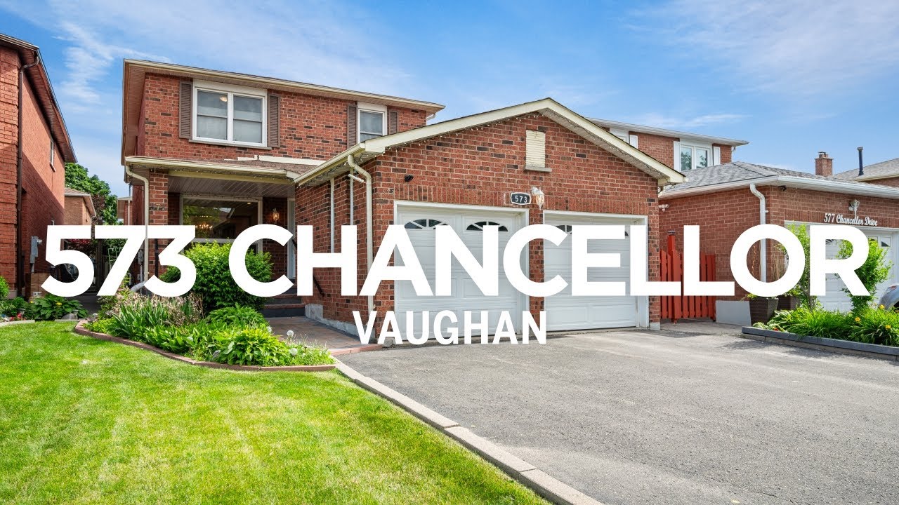 573 Chancellor Drive Woodbridge Real Estate YouTube