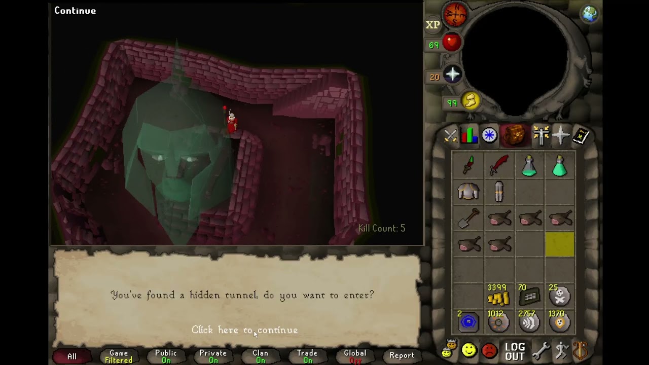 Barrows in Rags [VidyaScape]