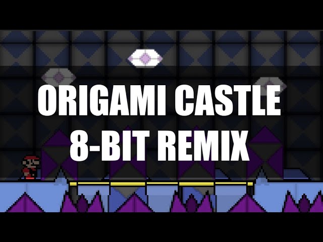 Origami Castle (8-bit remix) - Paper Mario, The Origami King class=