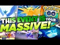 TONS OF LEGENDARIES! THIS EVENT IS MASSIVE!! Pokémon GO Road to Kalos Event Explained!