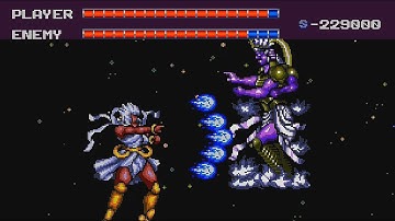 Shadow Blasters (Genesis) Playthrough longplay video game