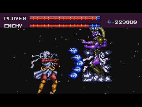 Shadow Blasters (Genesis) Playthrough longplay video game