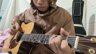 August 9(Eiro Nareth) Funky guitar sketch Tut:Thành Toe 2024 2nd attempt