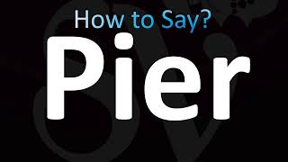 Wie man „Pier“ ausspricht (RICHTIG!)