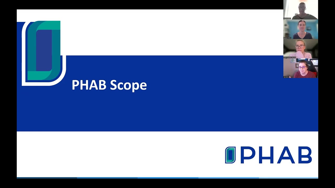Accreditation Overview for ASTHO - November 3, 2023