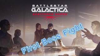 BattleStar Galactica Scattered Hopes First Boss Fight