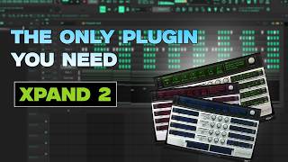 Making an emotional Dancehall beat using Xpand 2 ONLY!!!