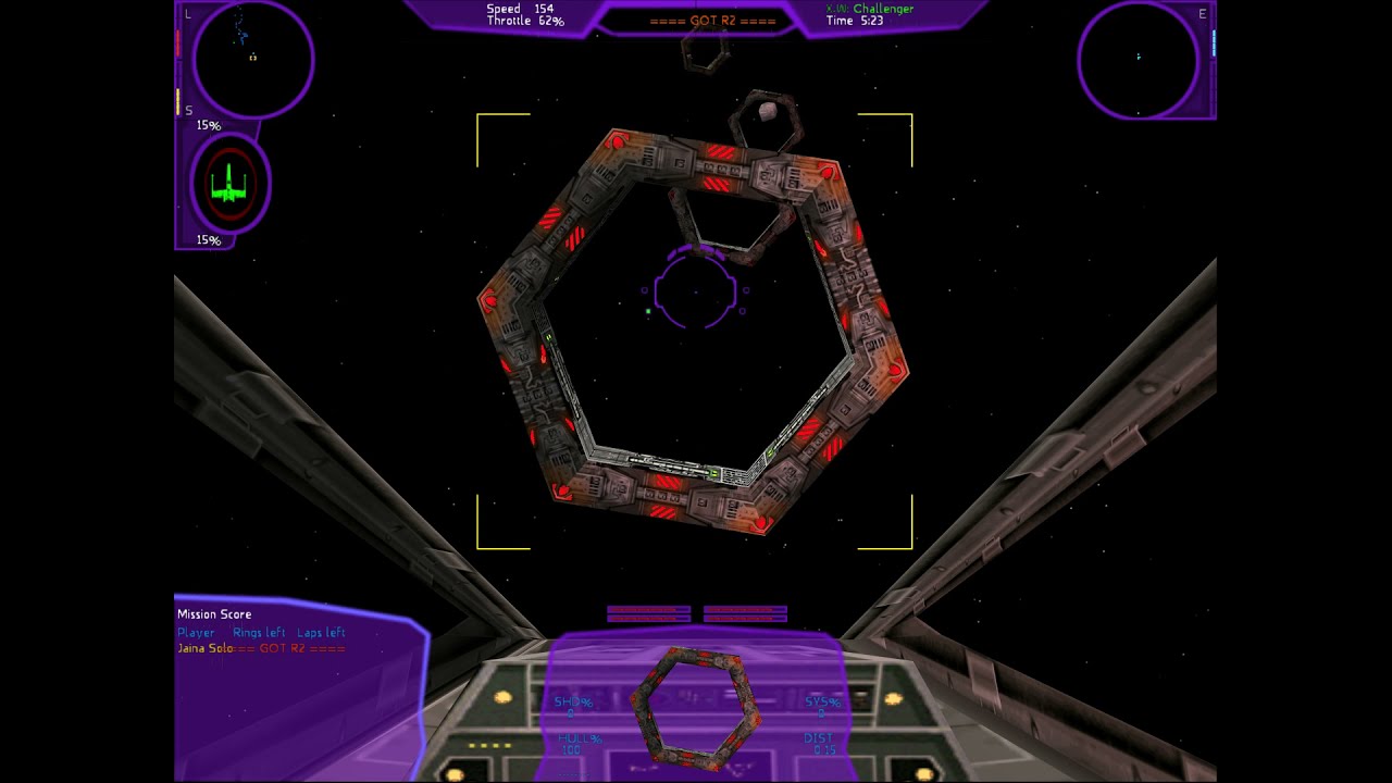 X-Wing Alliance Pilot Proving Grounds - Yard: Dangerous Droid Rescue