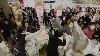 平成31年　正月百貨店初売り　高島屋大阪店