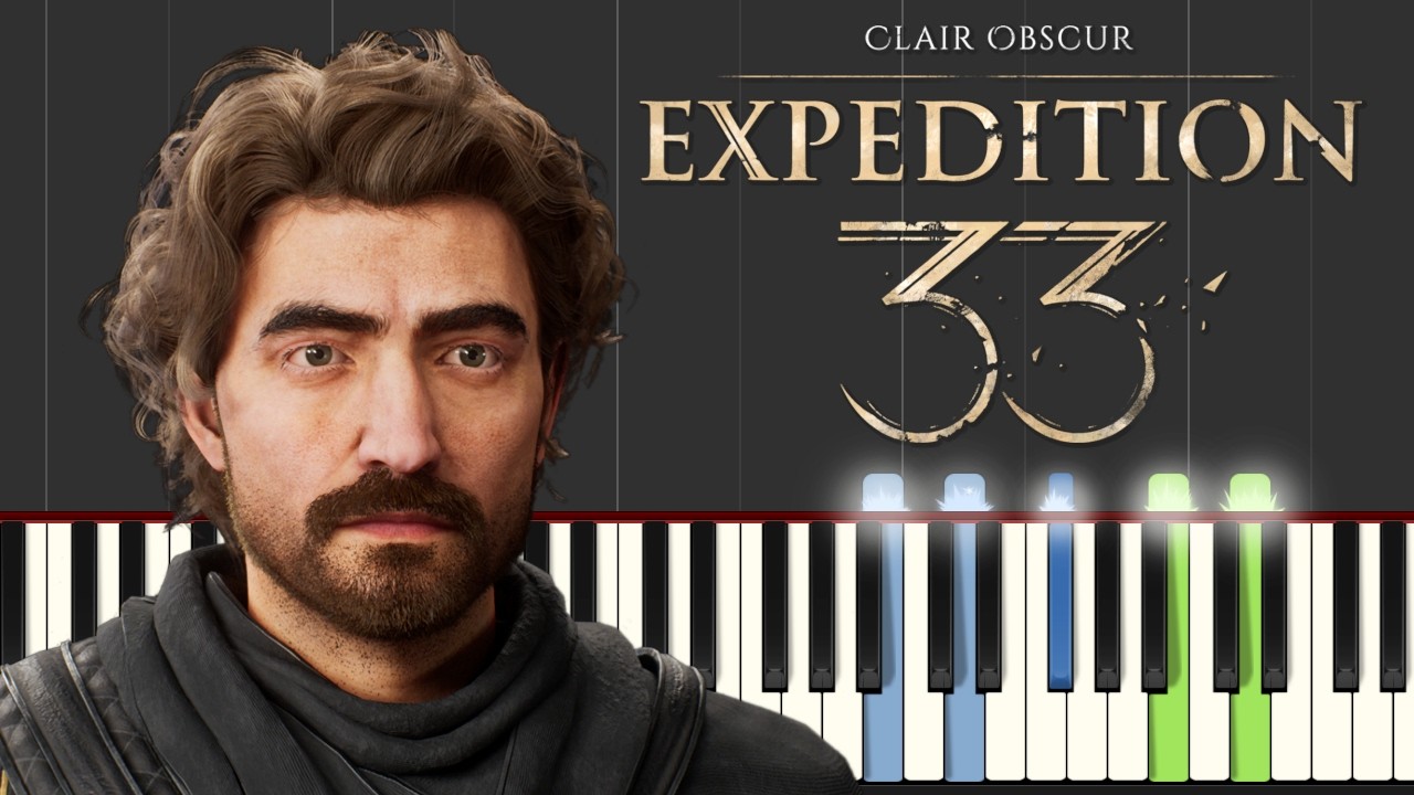 Old Lumière - Révérence - Clair Obscur Expedition 33 | Piano Tutorial