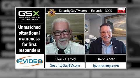 SentryERS at GSX 2023 with SecurityGuyTV