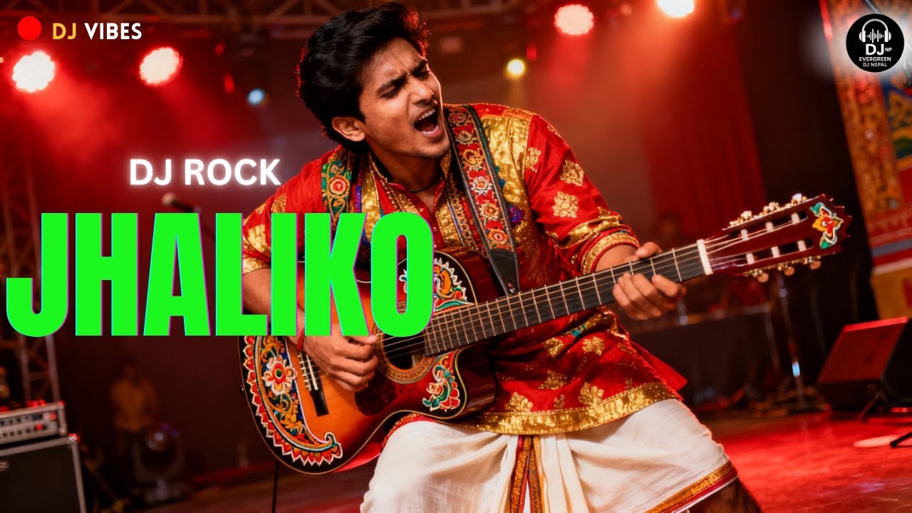 Jhaliko Rock version
