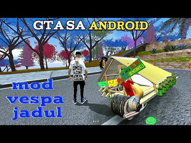 Mod Motor Vespa Gta Sa Android Dff Only ~ Sector Game Download